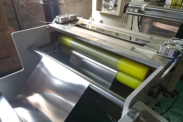 aluminum foil decoiler