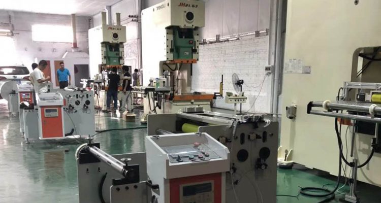 Aluminium Foil Container Making Machine