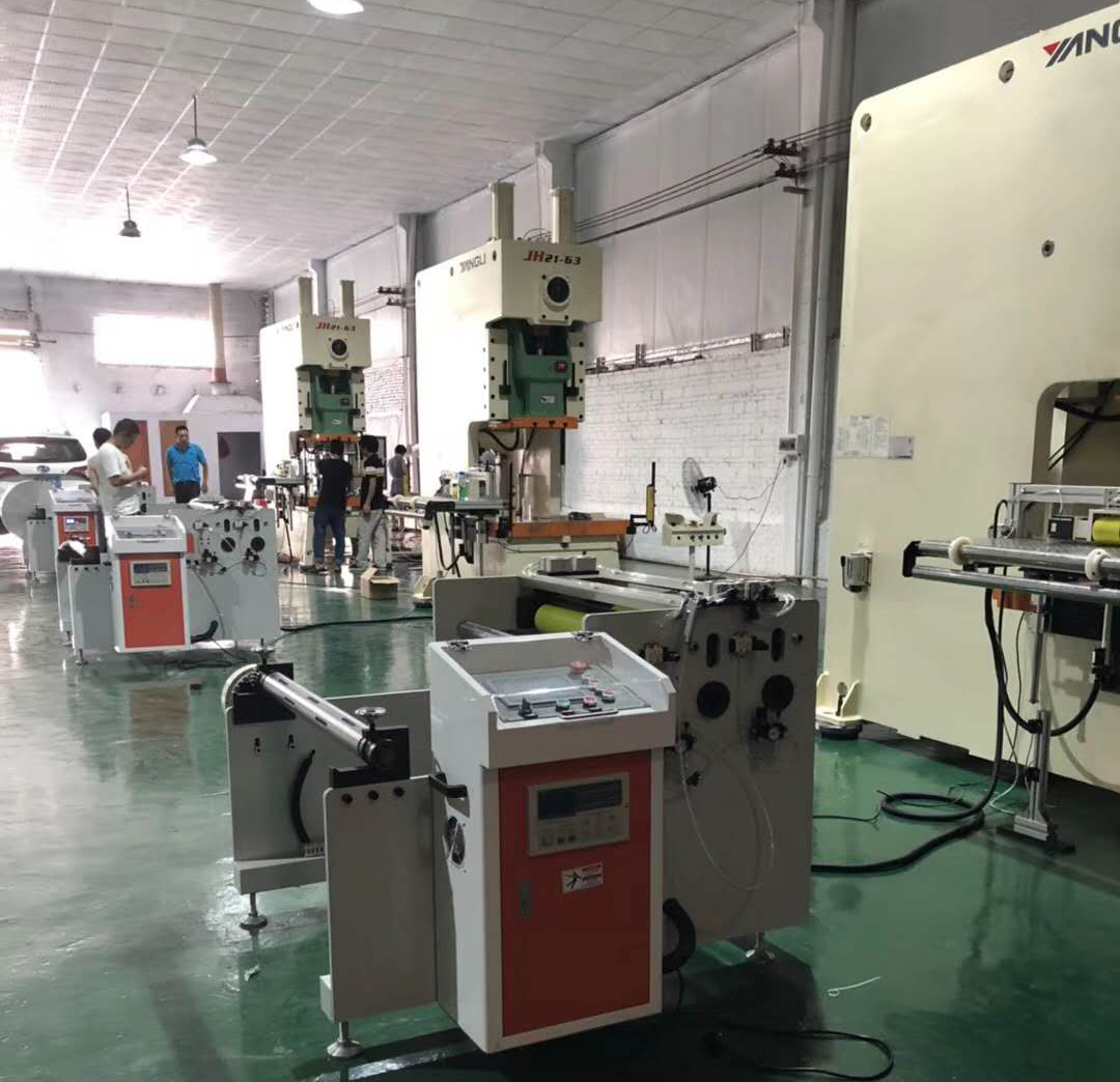 aluminium foil container making machine line