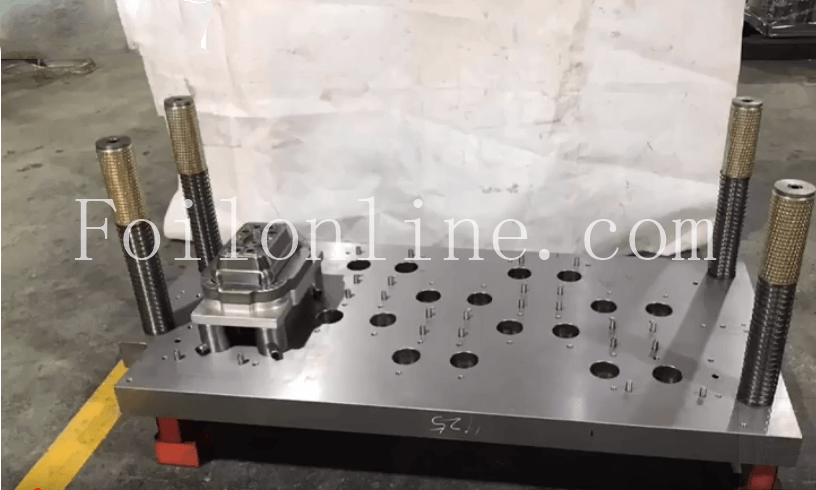 aluminium foil continer mould manufacturer in china