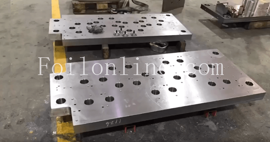 aluminium foil continer mould china manufacturer