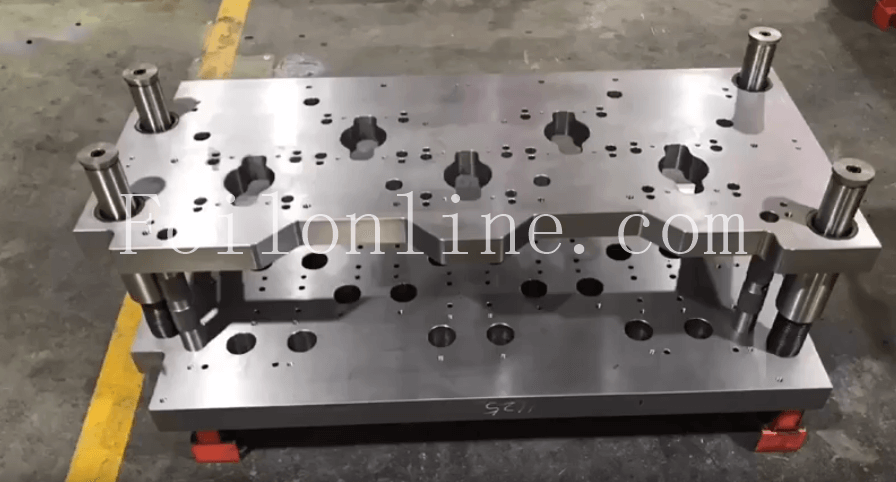 aluminium foil container mould manufacturer of china