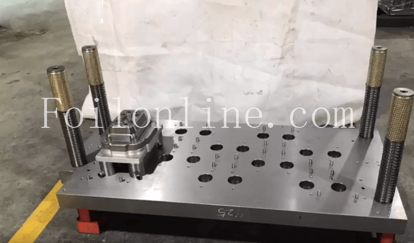 aluminium foil container mould in india