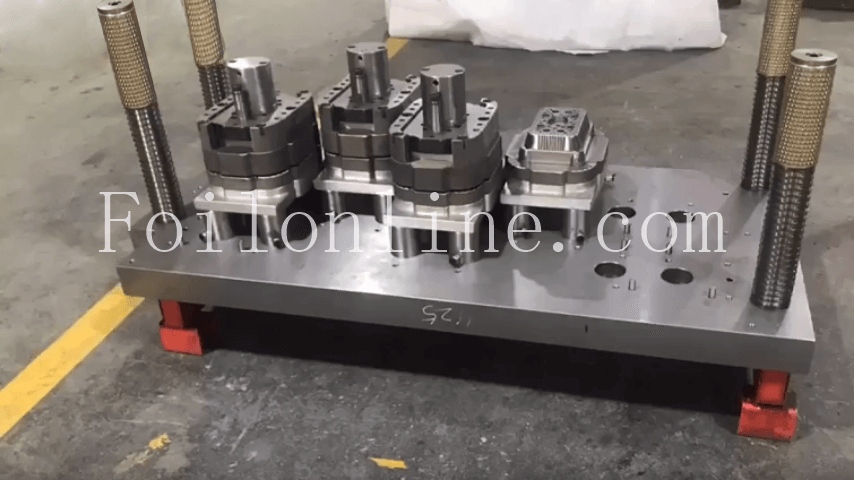 moulds for aluminum foil containers