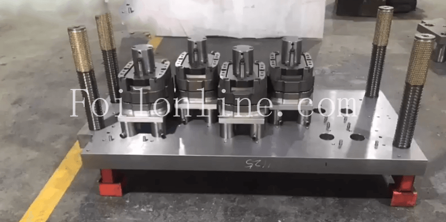 aluminium foil container mould