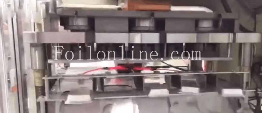 aluminium foil container mould for sale