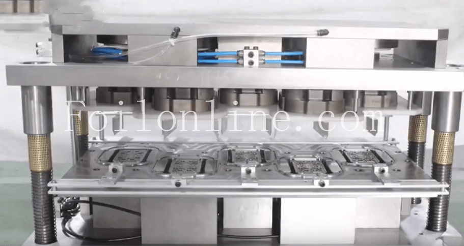 Aluminium Foil Container Mould 5 Cavity SQCM-5