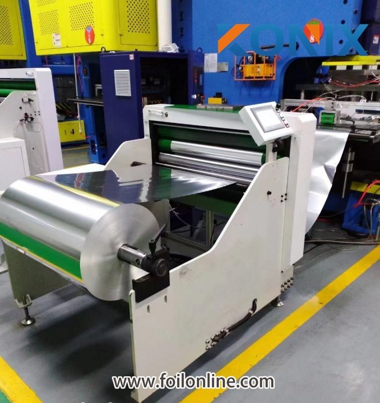 Semi Automatic Aluminum Foil Container Making Machine