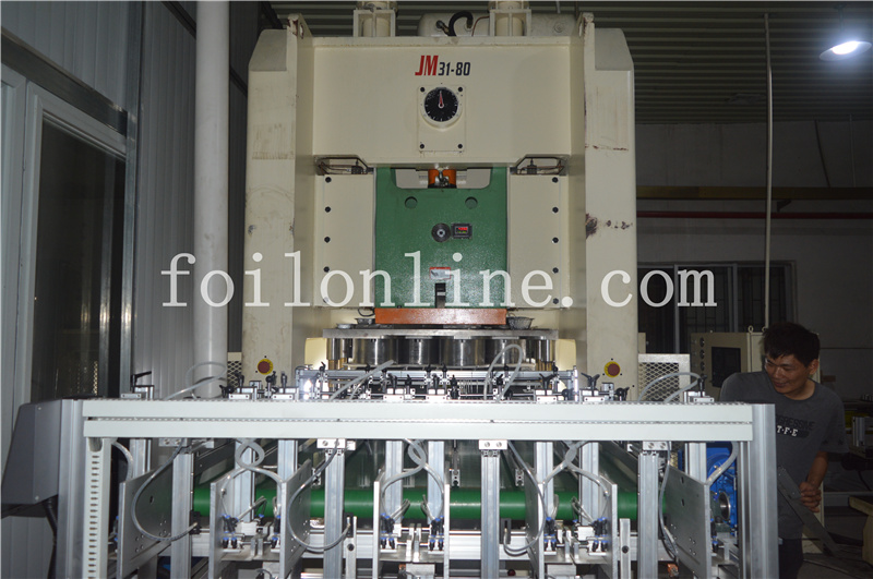 Aluminum Foil Container Making Machine Price