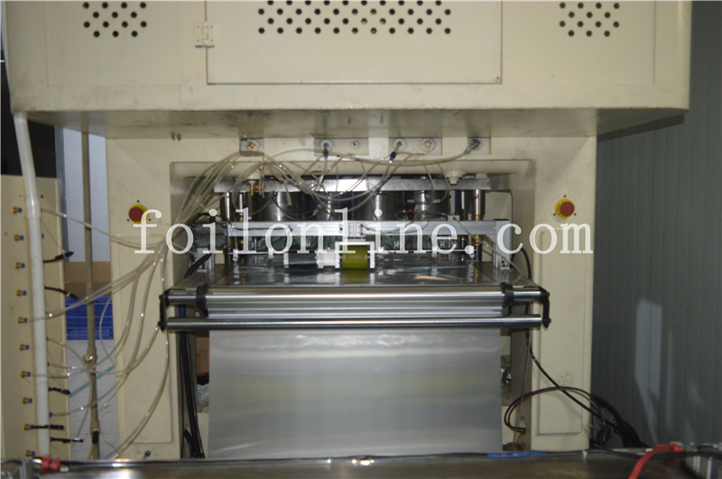 foil paper making machine in india video