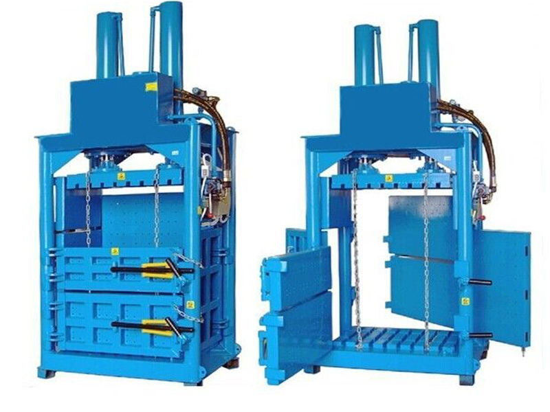 Manual Hydraulic Aluminum Foil Scrap Pressing Machine