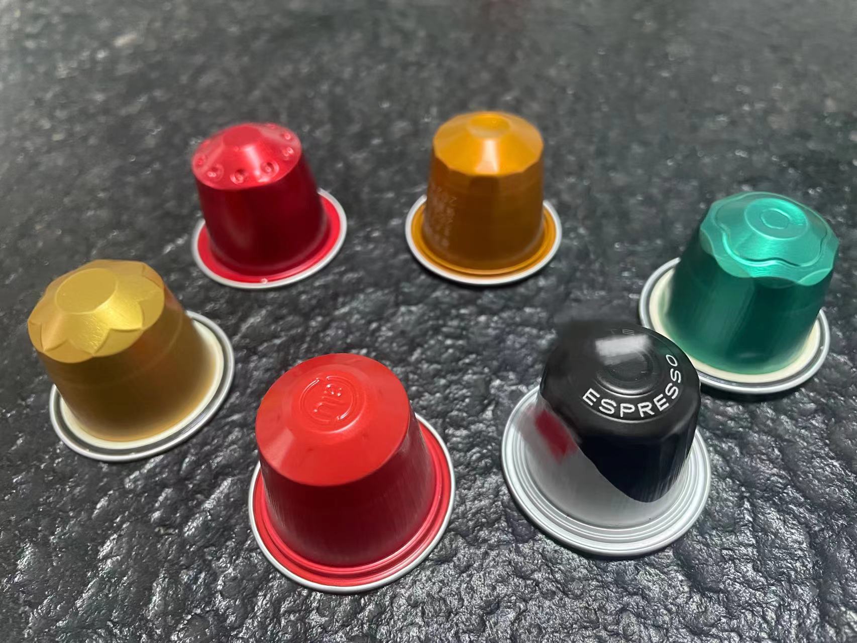 Nespresso aluminium capsules deals