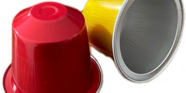 Disposable Nespresso Capsules Wholesale Nespresso Compatible Empty Coffee Capsule With Self Adhesive Foil Lid