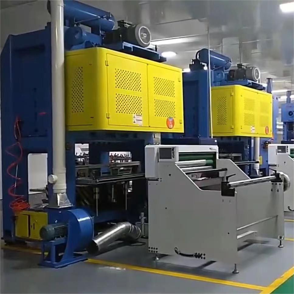 80Ton Aluminum Foil Container Making Machine