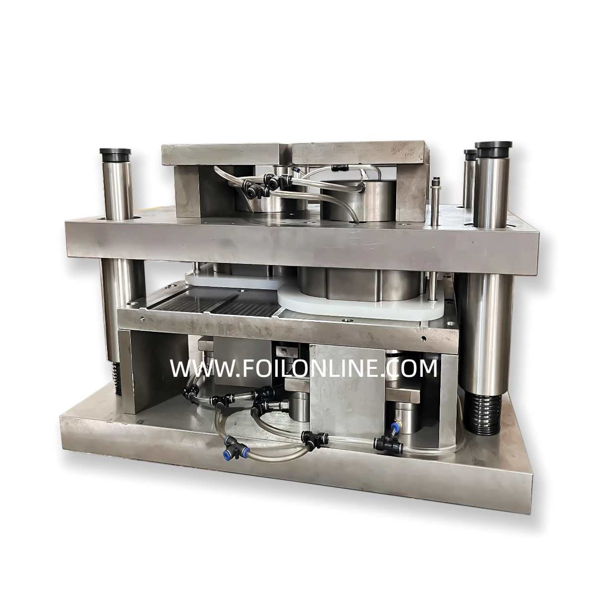 Double Cavity Aluminium Foil Container Mould