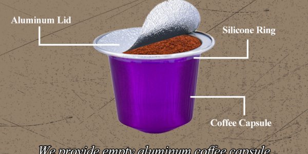 Production Costs Of Manufacturing Empty Aluminum Nespresso Capsules