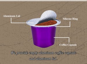 Production Costs Of Manufacturing Empty Aluminum Nespresso Capsules