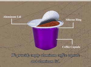 تكاليف إنتاج كبسولات نسبريسو الألومنيوم الفارغة