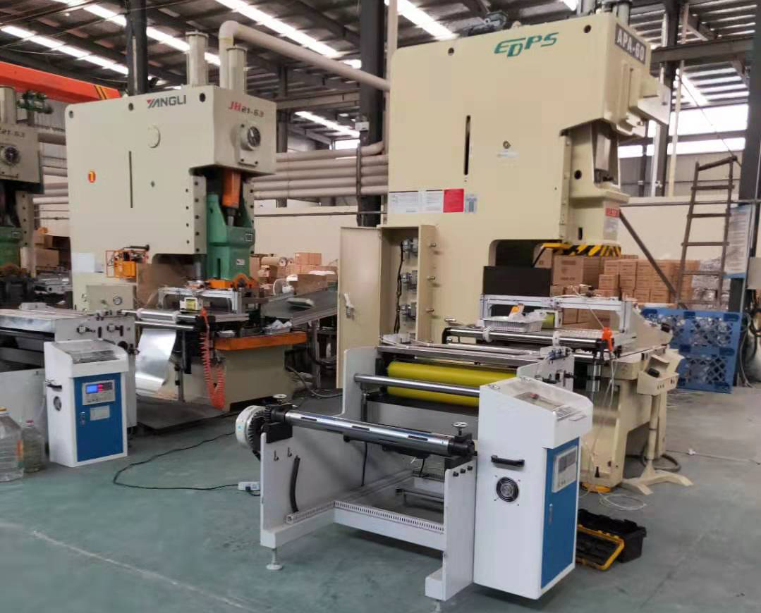 Semi Automatic Aluminium Foil Container Making Machine