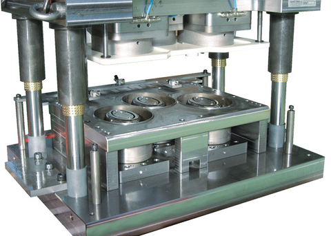 Aluminum Foil Container Mould 3 Cavity