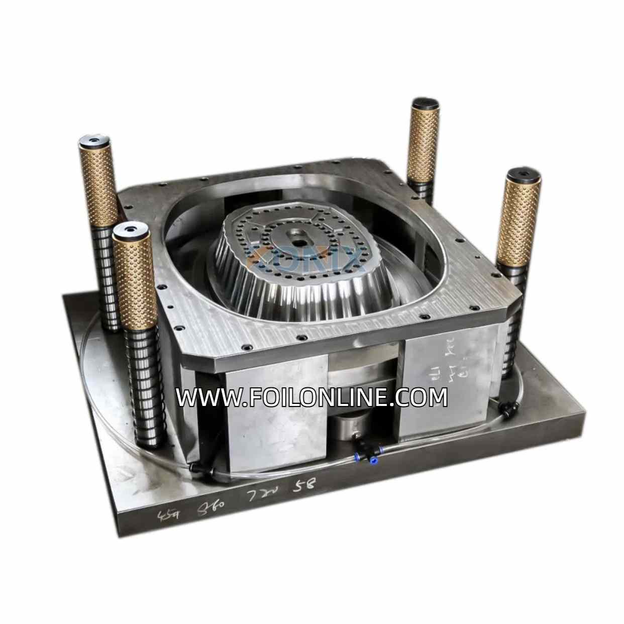 Aluminium Foil Container Mould Single Cavity
