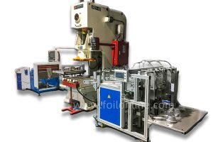 Fully Automatic Aluminium Foil Container Making Machine