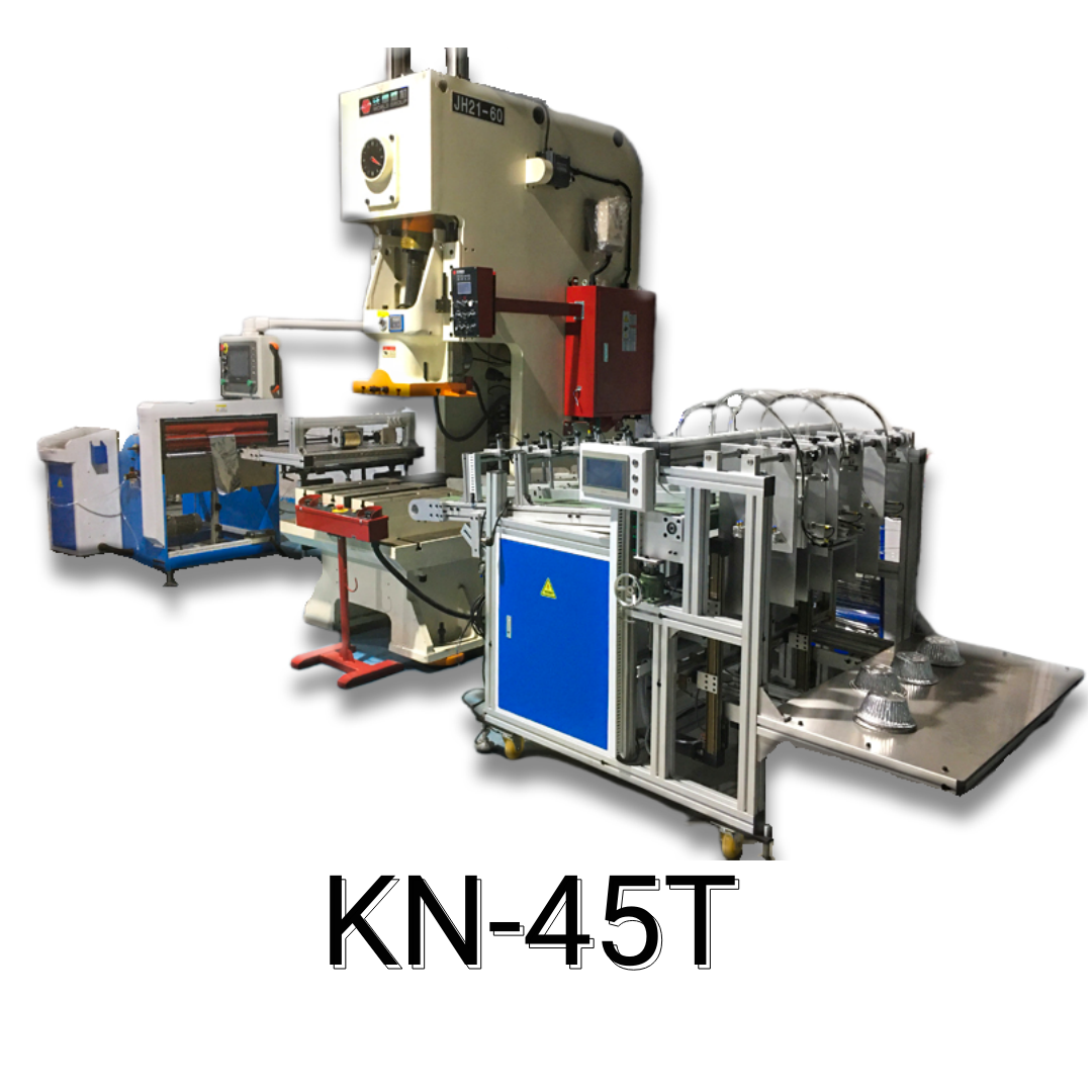 Automatic Aluminium Foil Container Making Machine KN-45T