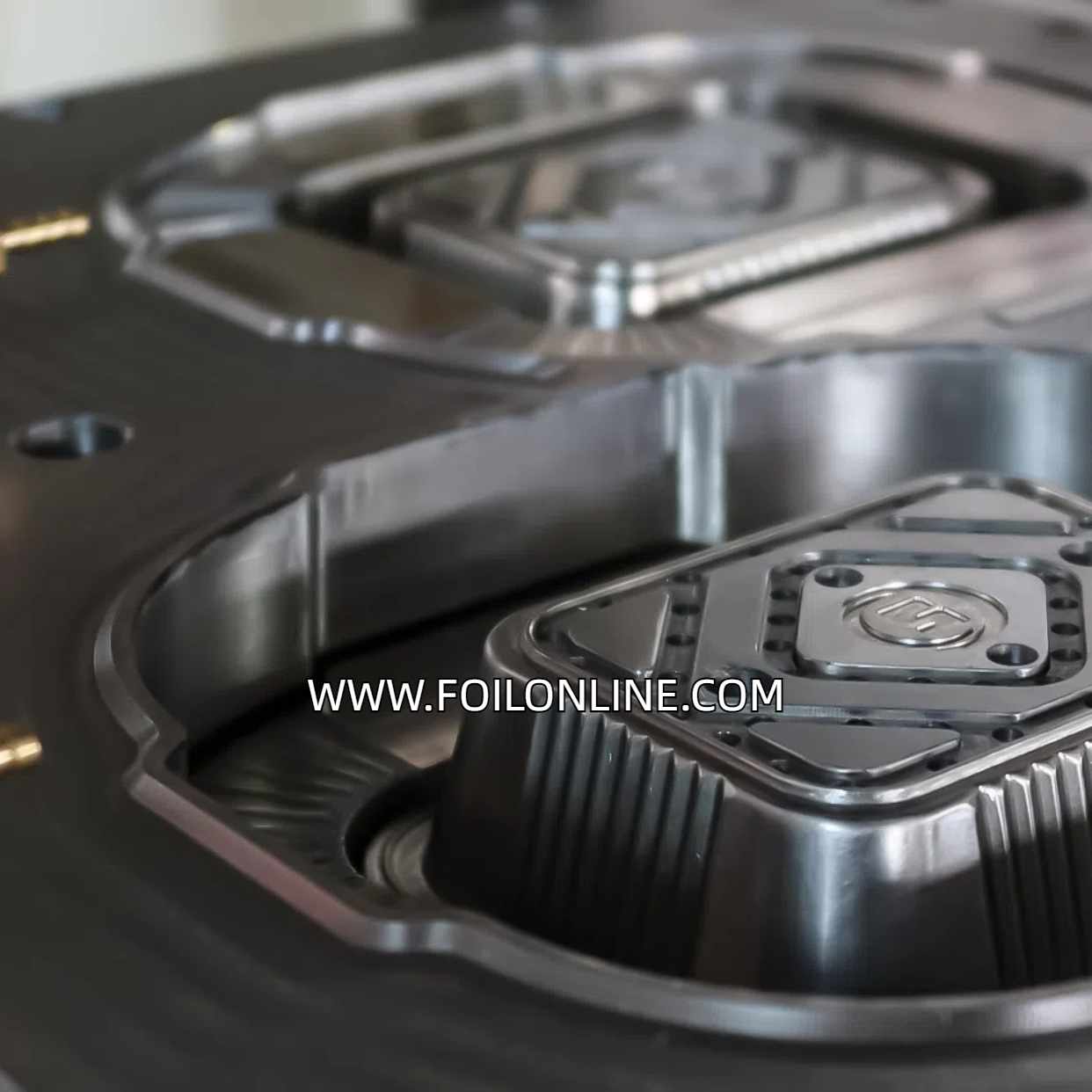 aluminum foil mould from konix