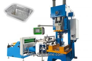 Semi Automatic Aluminium Foil Container Making Machine