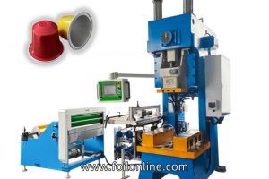 aluminum nespresso capsule production line