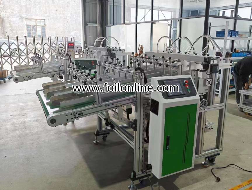 Aluminum Foil Container Stacking Machine