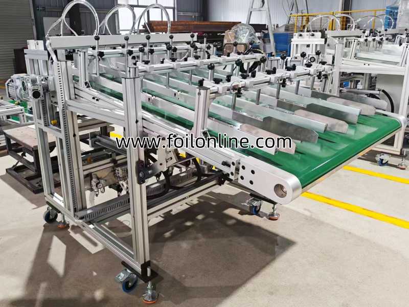 Aluminum Foil Container Stacking Machine