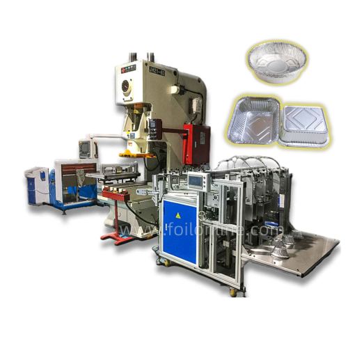 Aluminum Foil Tray Making Machine