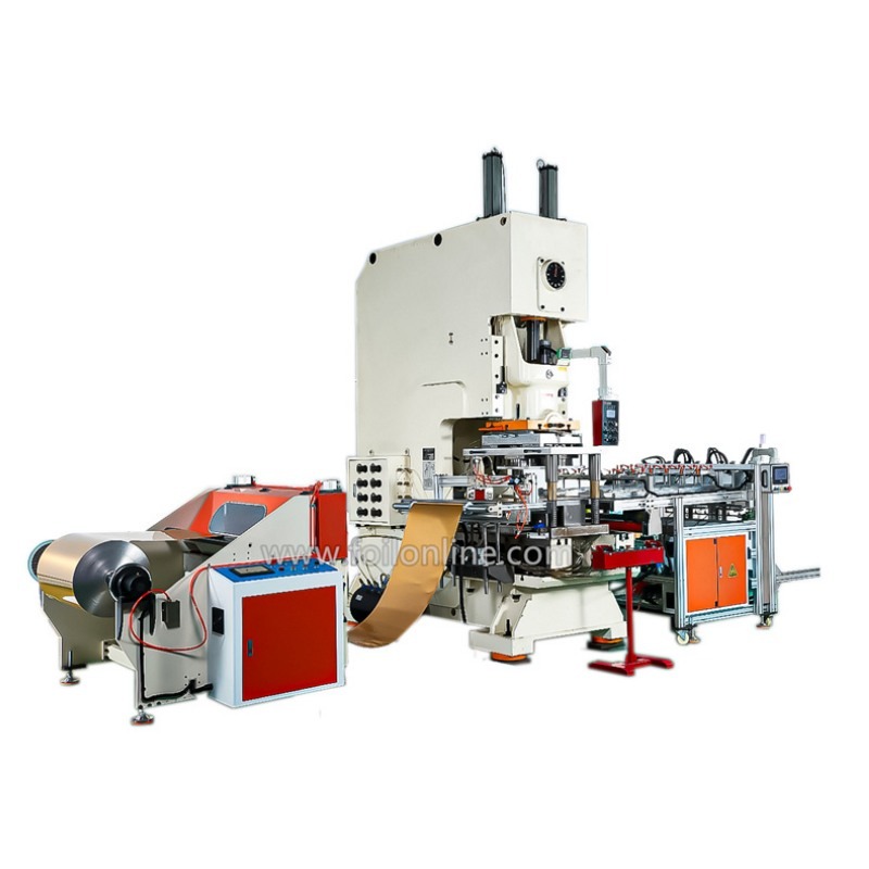 China Aluminum Foil Container Making Machine