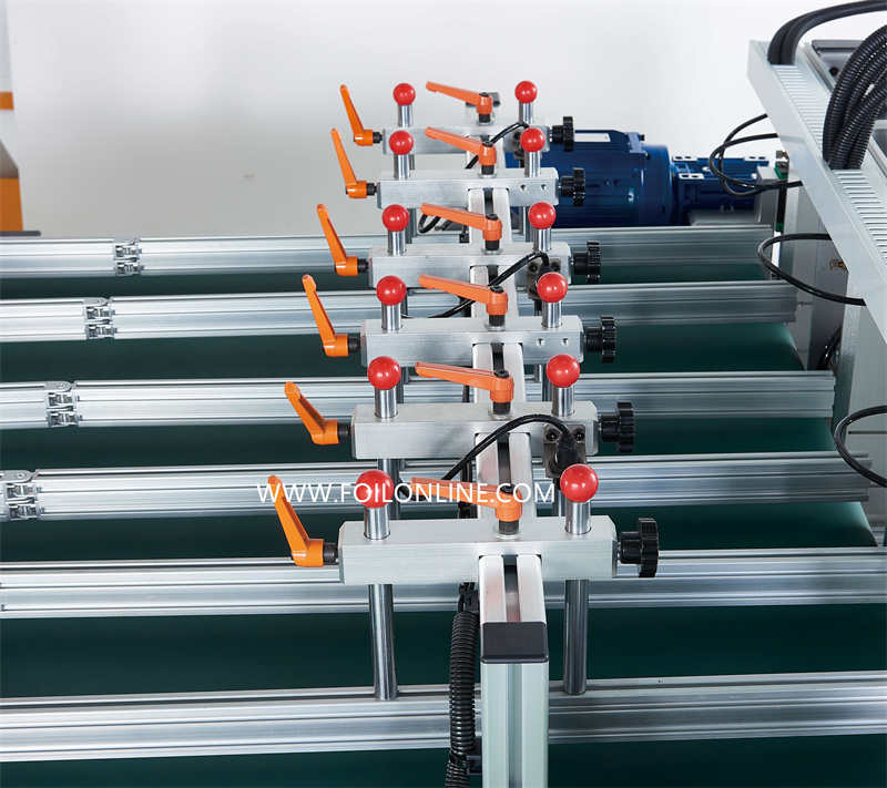 Konix Aluminum Foil Container Stacker3