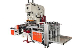 Full Auto Aluminum Foil Container Making Machine